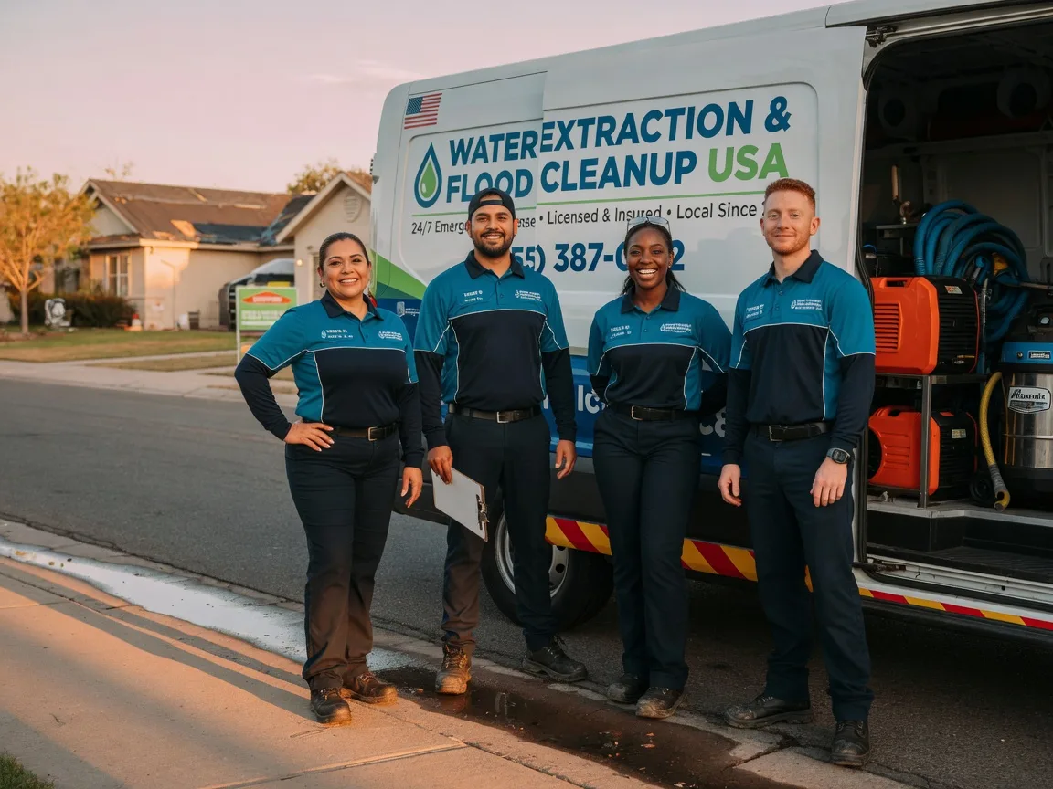 Emergency Water Extraction company in Pelham, NC