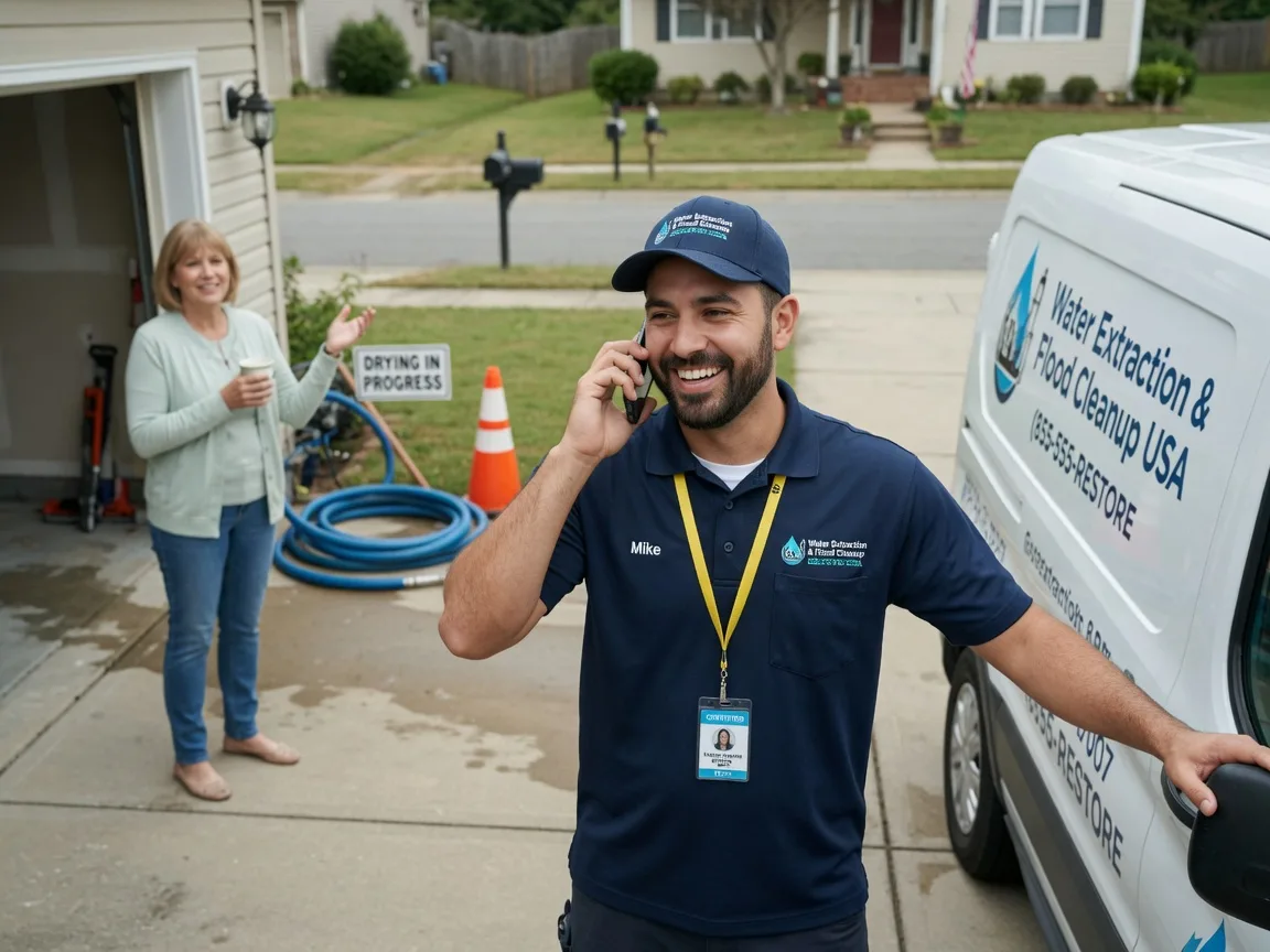 Emergency Water Extraction Pelham, NC FAQs