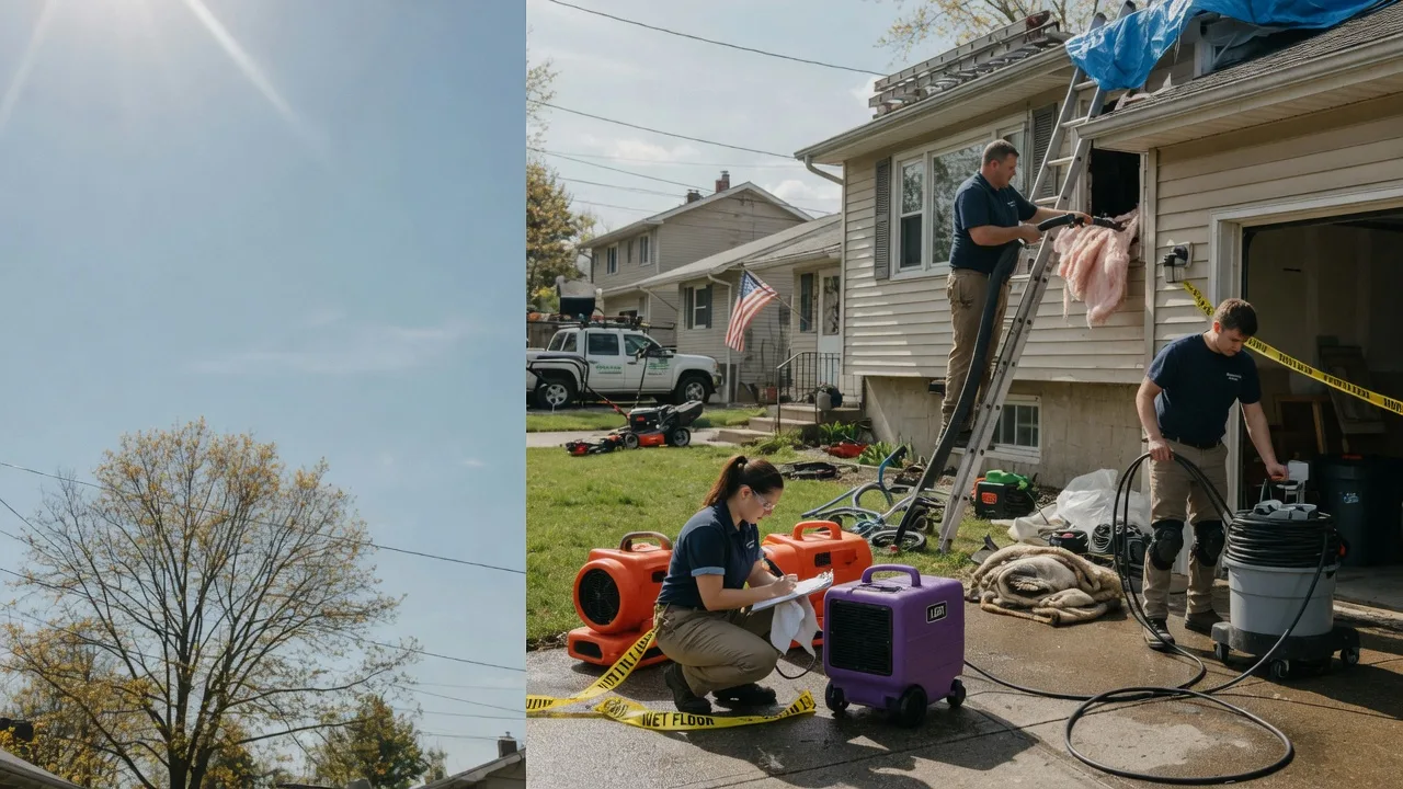 Emergency Water Removal in Pelham, NC near me